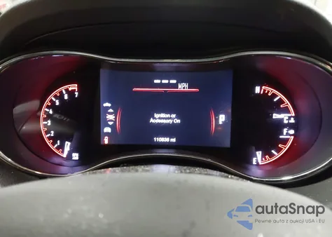 2017 Dodge Durango Sxt Awd z USA, uszkodzony, nr VIN 1C4RDJAG4HC691136